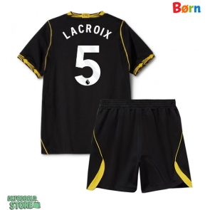Chelsea Maxence Lacroix #5 Replika Babytøj Udebanesæt Børn 2026-27 Kortærmet (+ Korte bukser)
